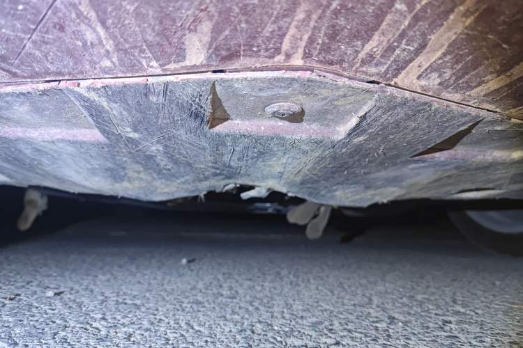 Used Mercedes-Benz B-Class 2009 B 200 Fashion Model Chassis Front