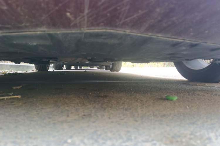 Used Mercedes-Benz B-Class 2009 B 200 Fashion Model Chassis Front