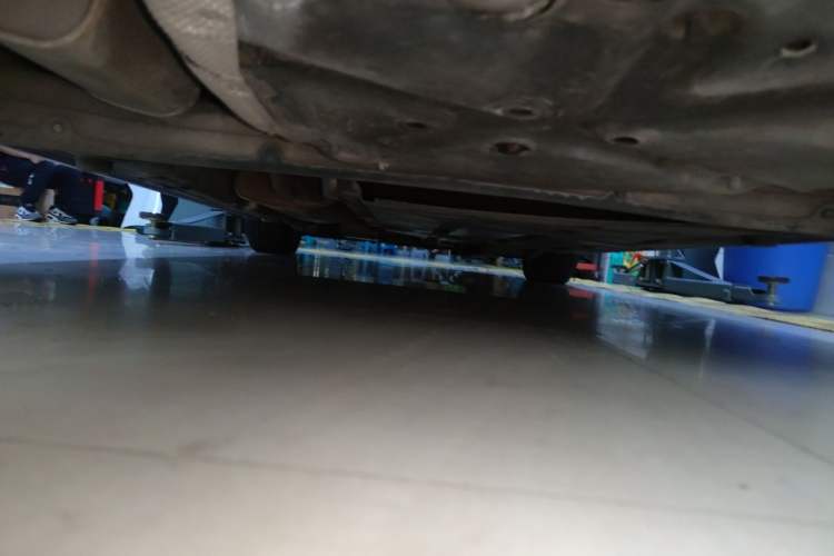 Used Mercedes-Benz B-Class 2009 B 200 Fashion Model Chassis Rear