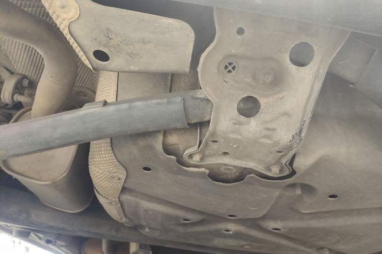 Used Mercedes-Benz B-Class 2009 B 200 Fashion Model Chassis Rear