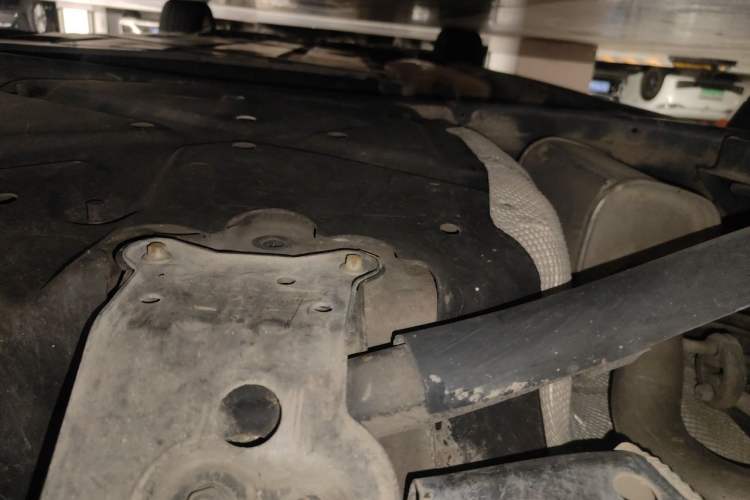 Used Mercedes-Benz B-Class 2009 B 200 Fashion Model Chassis Rear