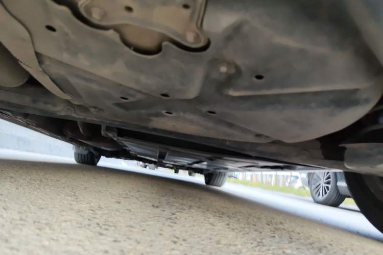 Used Mercedes-Benz B-Class 2009 B 200 Fashion Model Chassis Rear