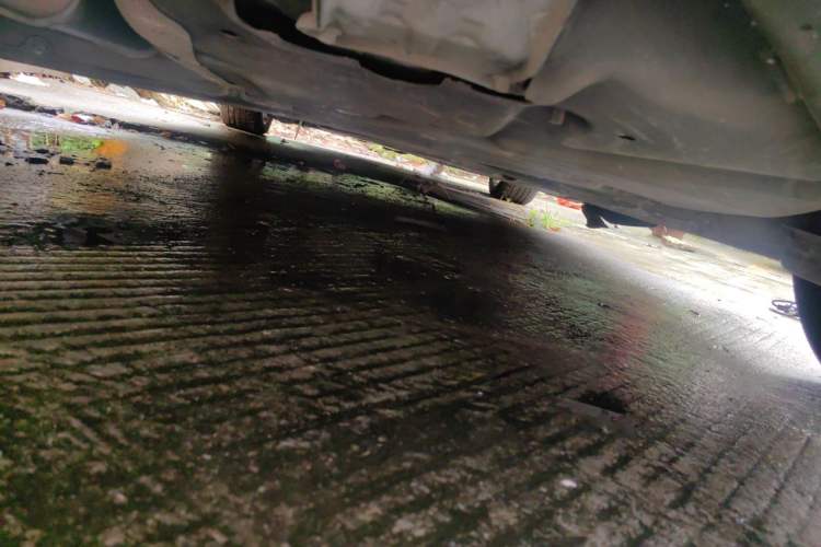 Used Mercedes-Benz B-Class 2009 B 200 Luxury Model Chassis Rear