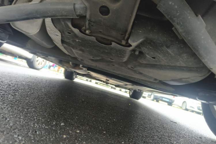 Used Mercedes-Benz B-Class 2009 B 200 Sport Edition Chassis Rear