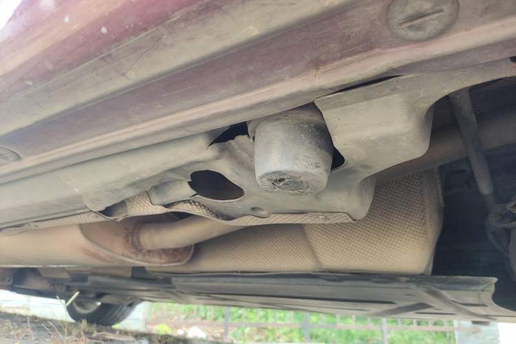 Used Mercedes-Benz B-Class 2009 B 200 Fashion Model Chassis Rear Left