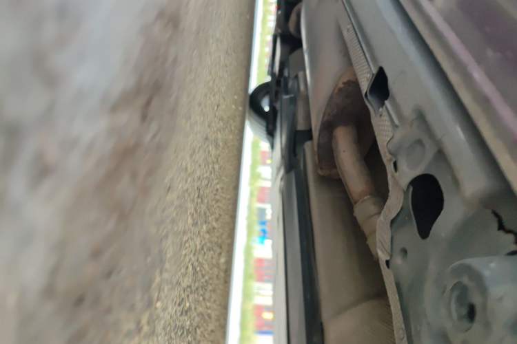 Used Mercedes-Benz B-Class 2009 B 200 Fashion Model Chassis Rear Left