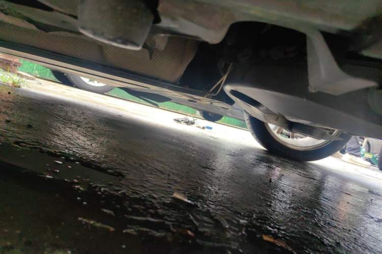 Used Mercedes-Benz B-Class 2009 B 200 Luxury Model Chassis Rear Left