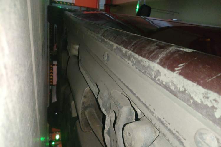 Used Mercedes-Benz B-Class 2009 B 200 Luxury Model Chassis Rear Left