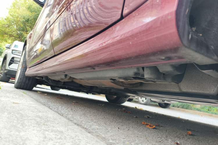 Used Mercedes-Benz B-Class 2009 B 200 Fashion Model Chassis Rear Left