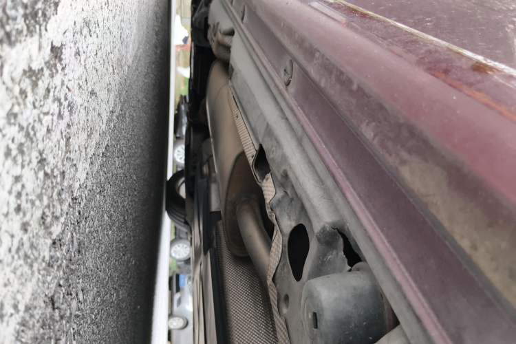 Used Mercedes-Benz B-Class 2009 B 200 Fashion Model Chassis Rear Left