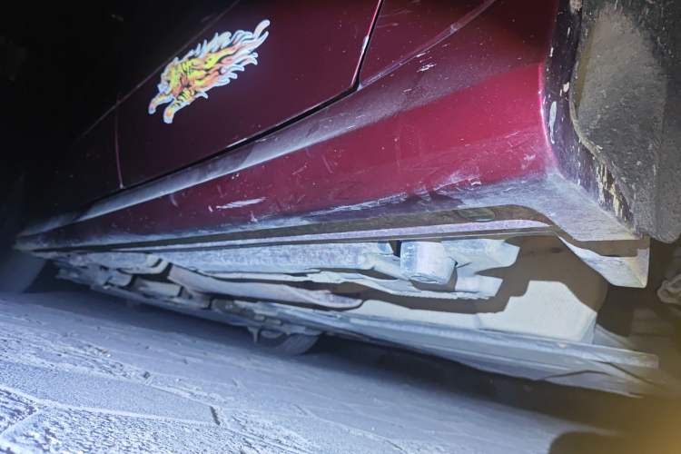 Used Mercedes-Benz B-Class 2009 B 200 Fashion Model Chassis Rear Left