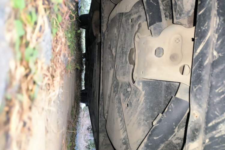 Used Mercedes-Benz B-Class 2009 B 200 Fashion Model Chassis Rear