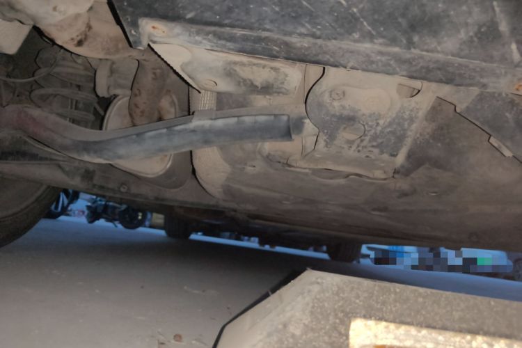Used Mercedes-Benz B-Class 2009 B 200 Fashion Model Chassis Rear