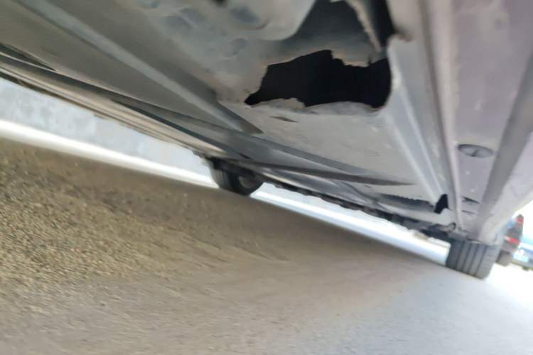 Used Mercedes-Benz B-Class 2009 B 200 Fashion Model Chassis Rear Right