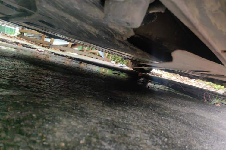 Used Mercedes-Benz B-Class 2009 B 200 Luxury Model Chassis Rear Right