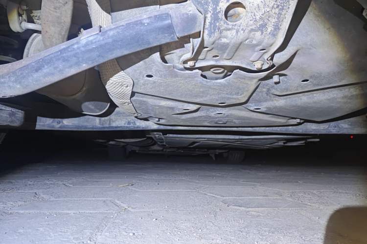 Used Mercedes-Benz B-Class 2009 B 200 Fashion Model Chassis Rear