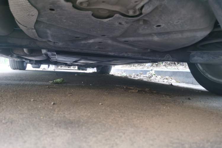 Used Mercedes-Benz B-Class 2009 B 200 Fashion Model Chassis Rear