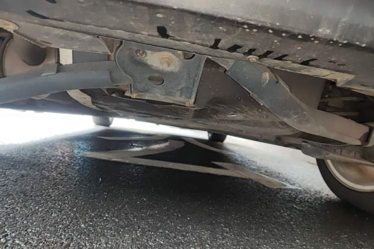 Used Mercedes-Benz B-Class 2009 B 200 Luxury Model Chassis Rear