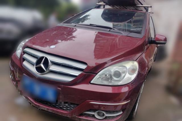 Used Mercedes-Benz B-Class 2009 B 200 Luxury Model