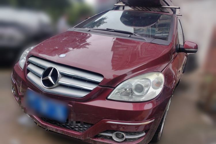 Used Mercedes-Benz B-Class 2009 B 200 Luxury Model Guazi used car, China used car export, Used car for sale, Used cars, Cheapest cars for sale