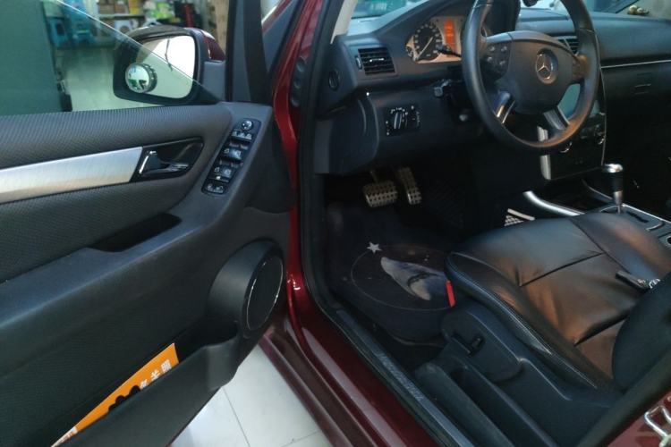 Used Mercedes-Benz B-Class 2009 B 200 Fashion Model Driver Seat