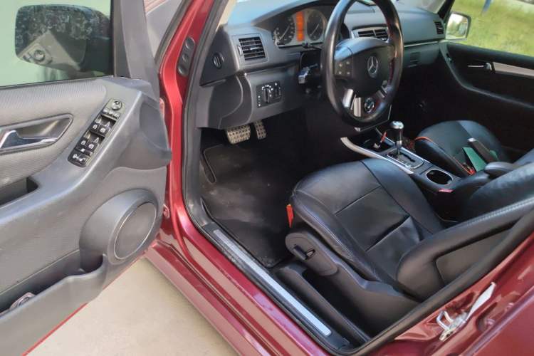Used Mercedes-Benz B-Class 2009 B 200 Fashion Model Driver Seat