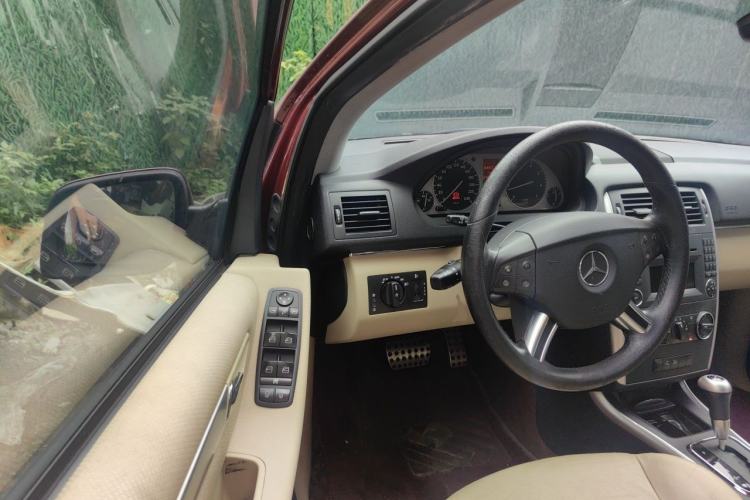 Used Mercedes-Benz B-Class 2009 B 200 Luxury Model Driver Seat
