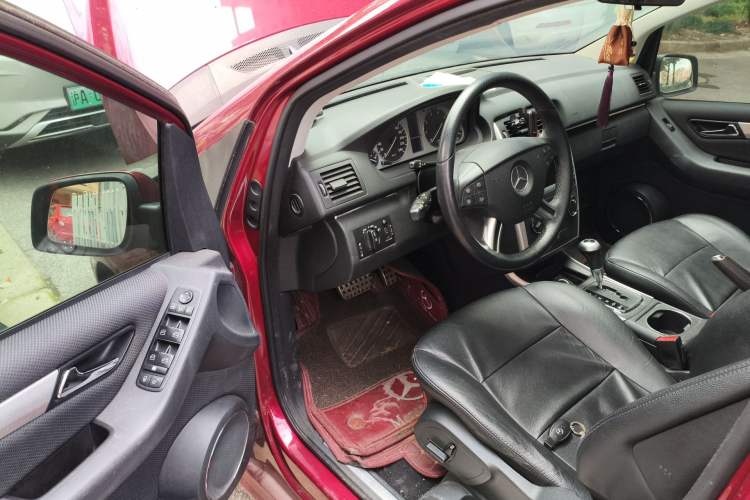 Used Mercedes-Benz B-Class 2009 B 200 Fashion Model Driver Seat