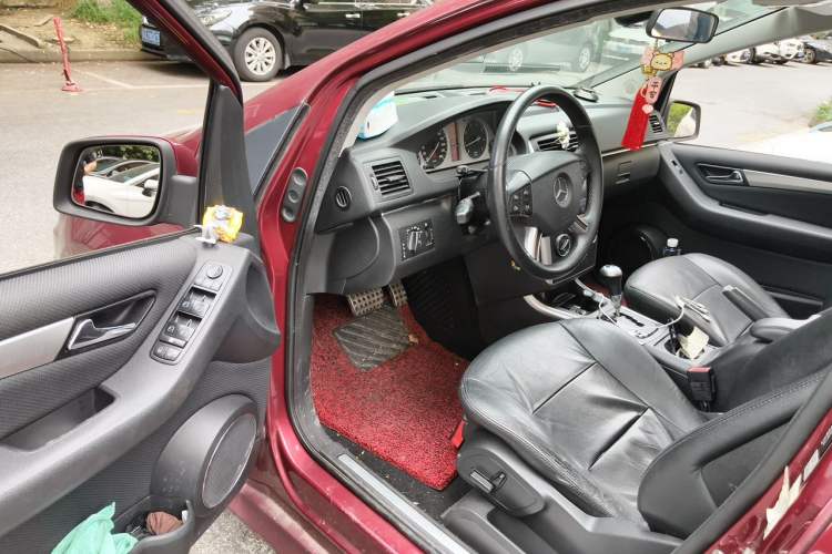 Used Mercedes-Benz B-Class 2009 B 200 Fashion Model Driver Seat