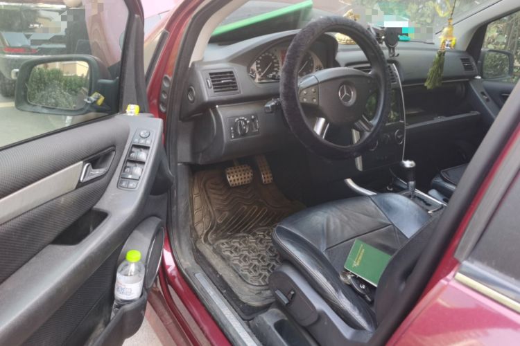 Used Mercedes-Benz B-Class 2009 B 200 Fashion Model Driver Seat