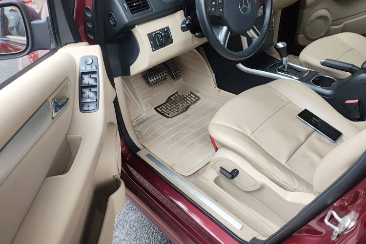 Used Mercedes-Benz B-Class 2009 B 200 Luxury Model Driver Seat