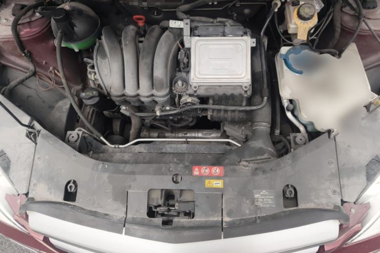 Used Mercedes-Benz B-Class 2009 B 200 Sport Edition Engine Bay