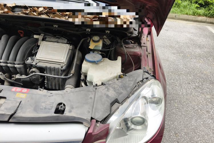 Used Mercedes-Benz B-Class 2009 B 200 Fashion Model Engine Bay Left