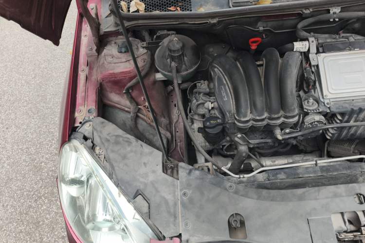 Used Mercedes-Benz B-Class 2009 B 200 Fashion Model Engine Bay Right