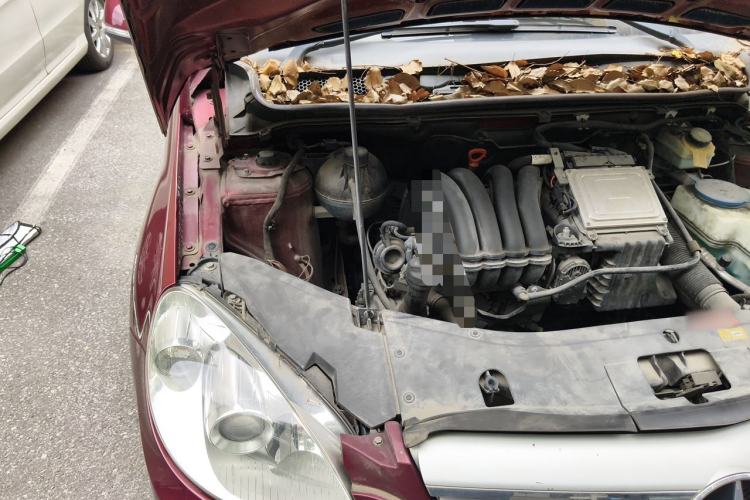 Used Mercedes-Benz B-Class 2009 B 200 Fashion Model Engine Bay Right
