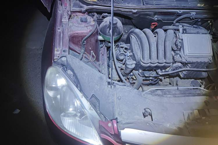 Used Mercedes-Benz B-Class 2009 B 200 Fashion Model Engine Bay Right