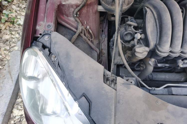 Used Mercedes-Benz B-Class 2009 B 200 Fashion Model Engine Bay Right