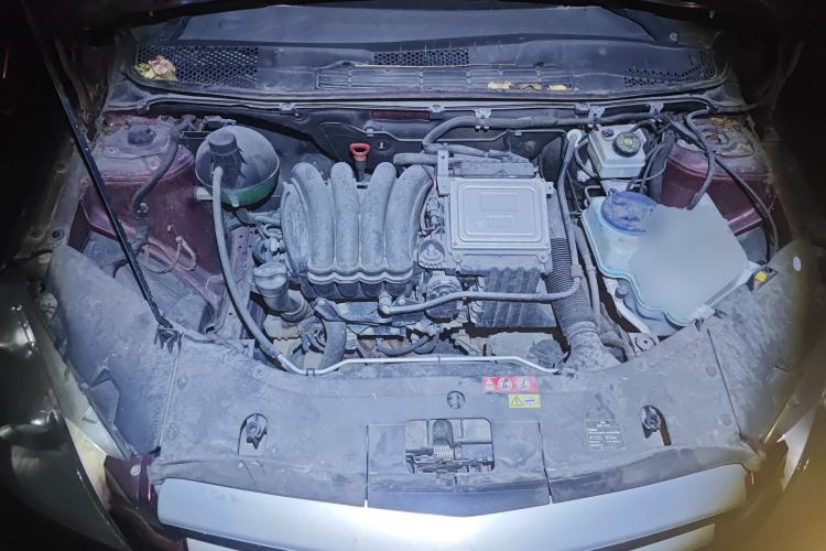 Used Mercedes-Benz B-Class 2009 B 200 Fashion Model Engine Bay