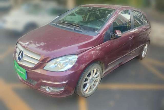 Used Mercedes-Benz B-Class 2009 B 200 Fashion Model