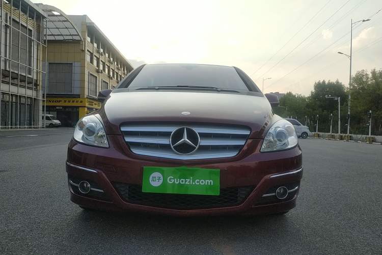 Used Mercedes-Benz B-Class 2009 B 200 Fashion Model Front