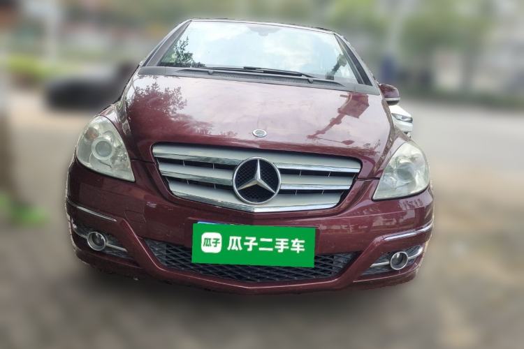 Used Mercedes-Benz B-Class 2009 B 200 Fashion Model Front