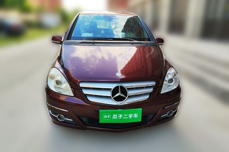 Used Mercedes-Benz B-Class 2009 B 200 Fashion Model Front