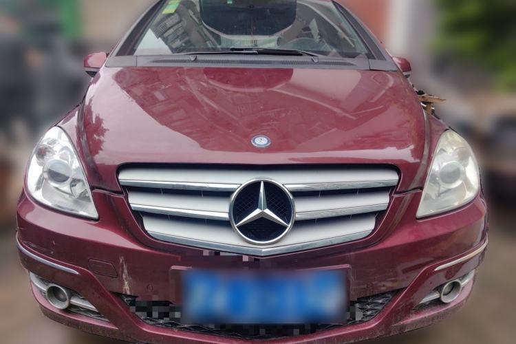 Used Mercedes-Benz B-Class 2009 B 200 Luxury Model Front