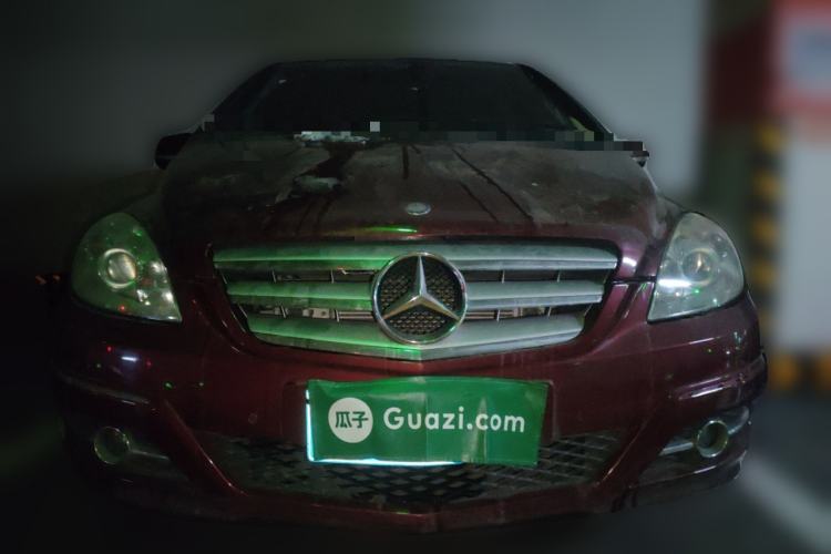 Used Mercedes-Benz B-Class 2009 B 200 Luxury Model Front