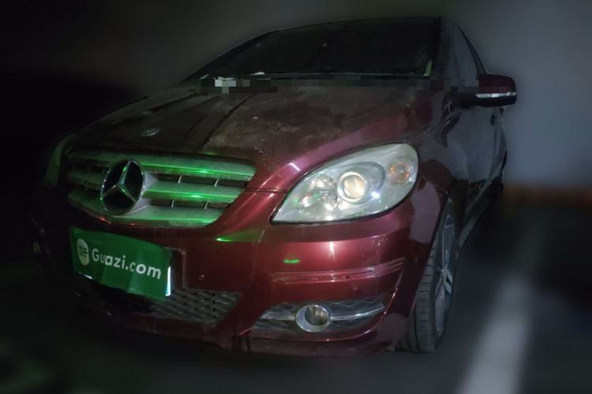 Used Mercedes-Benz B-Class 2009 B 200 Luxury Model Front Left 45 Deg