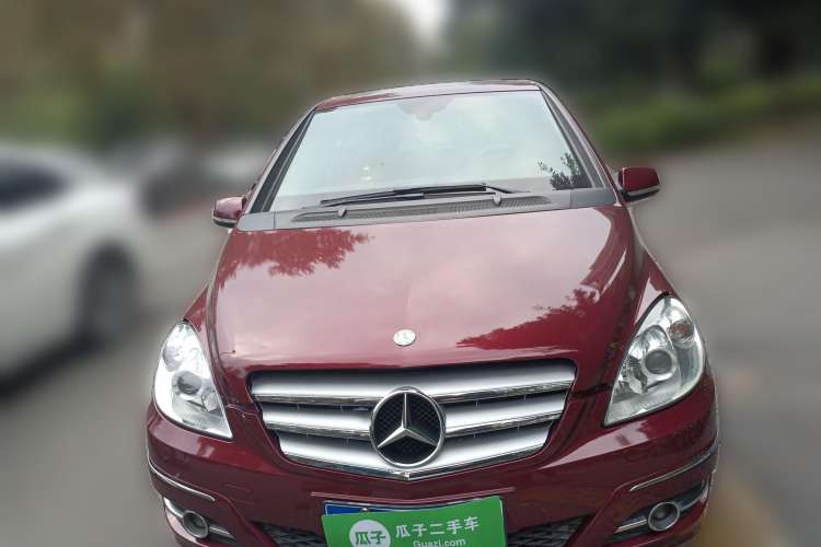 Used Mercedes-Benz B-Class 2009 B 200 Fashion Model Front