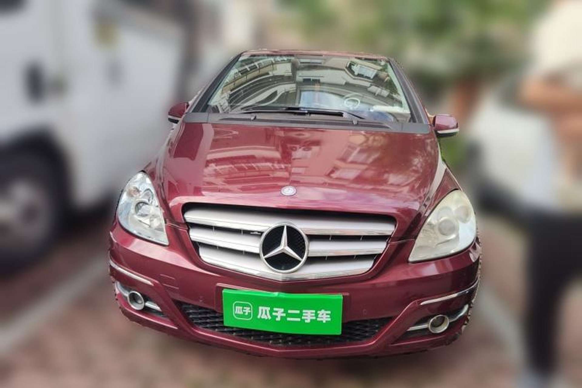 Used Mercedes-Benz B-Class 2009 B 200 Sport Edition Front