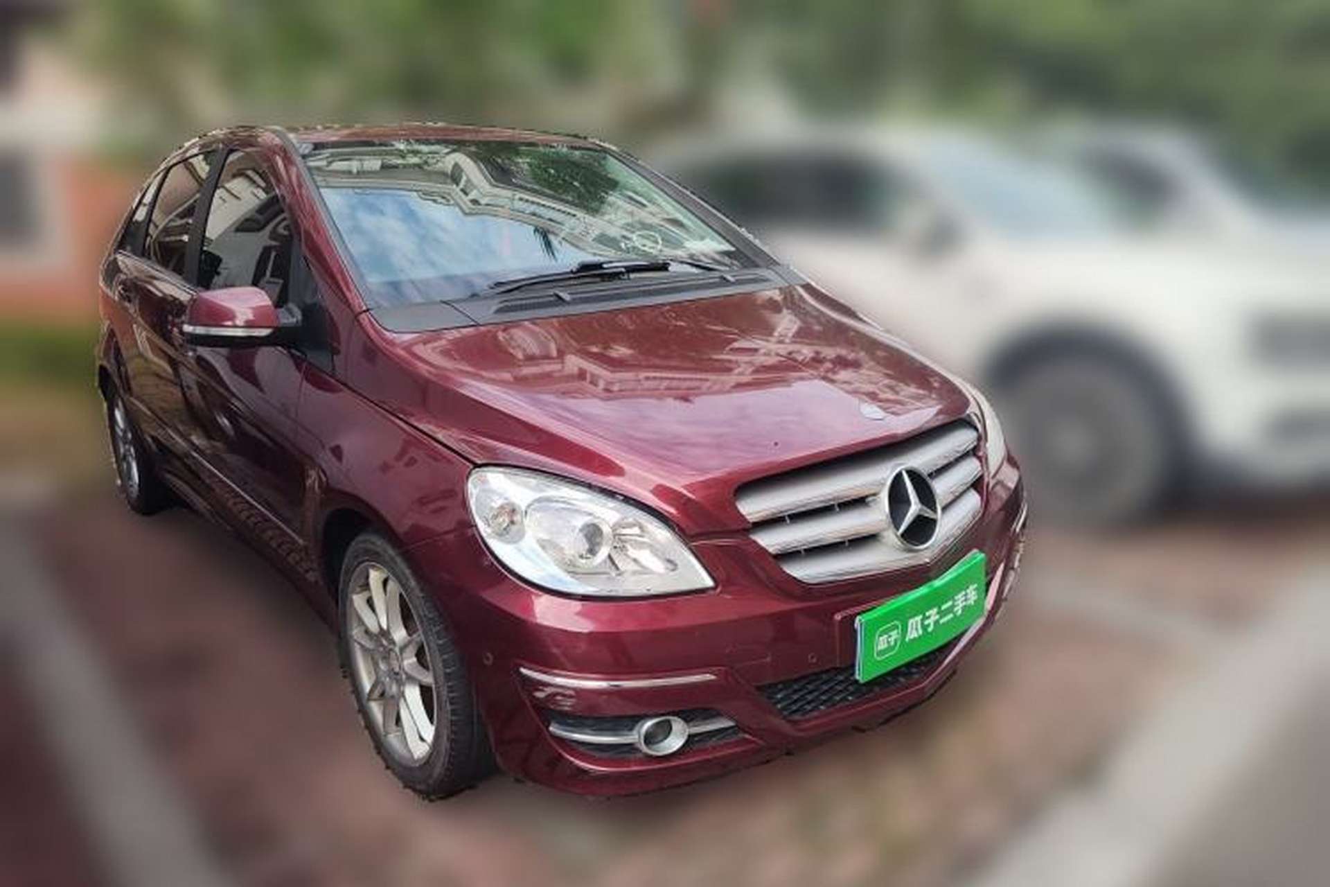 Used Mercedes-Benz B-Class 2009 B 200 Sport Edition Front Right 45 Deg