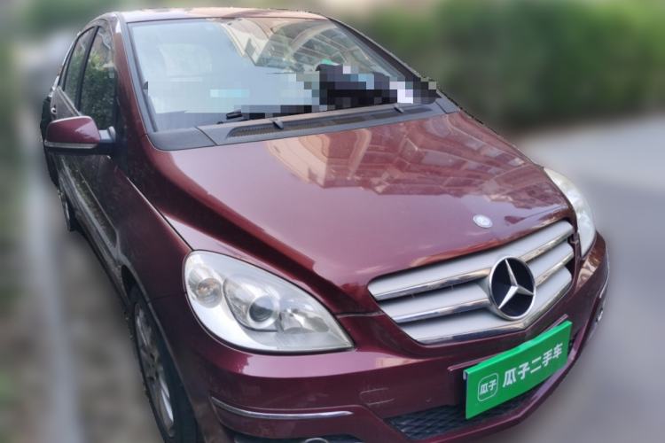 Used Mercedes-Benz B-Class 2009 B 200 Fashion Model Front Right 45 Deg