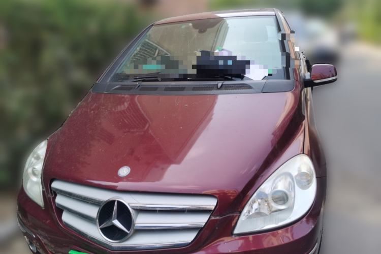 Used Mercedes-Benz B-Class 2009 B 200 Fashion Model Front